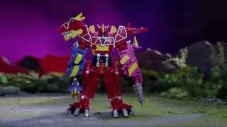 Power Rangers Dino Charge  Megazord [upl. by Okiam77]