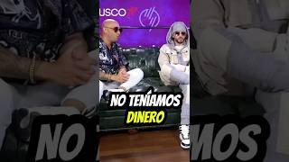 Wisin y Yandel cuentan la cantidad de dinero que gastaban en sus videos wisinyyandel reggaeton [upl. by Ahsinal]