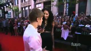 Justin Bieber amp Selena Gomez  MMVA [upl. by Eiwoh175]