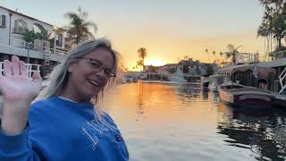 Pond Prowler Cruising with Karen on Naples Canal Los Alamitos Bay Long Beach [upl. by Derr]