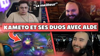 KAMETO PARLE DE SES DUOS AVEC ALDERIATE  Best Of LoL 787 Réactions [upl. by Vitalis]