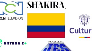 Logotipos de Colombia Logo History [upl. by Crescin]