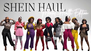 HUGE SHEIN HAUL PART 1  MENTAL HEALTH EDITION  LTK CREATOR  ARAILYUS KINGDOM [upl. by Assenahs]