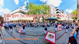 Bürger Schützenfest Neuss 2024 [upl. by Cassella]