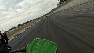 CB500X 2022  Chasing a fellow student with a GSXS1000 at the Pete Moto Track school [upl. by Yates765]