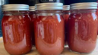 Bloody Mary Mix Water bath canning [upl. by Celeski]