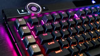 Corsair K100 RGB simply the best keyboard Ive ever used [upl. by Nnylyahs]