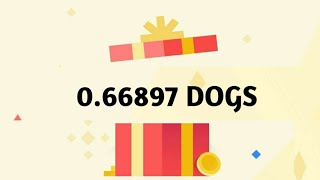 Dogs Offer  Crypto Box Giveaway 😱  Binance Red Packet Code Today  Red Packet Code [upl. by Laith643]