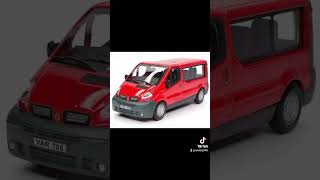 cararama hongwell renault trafic minibus 2002 model 143 [upl. by Nohsyt]