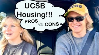 UCSB Dorms UPDATE Housing Ups and Downs  more college haul [upl. by Thisbee2]