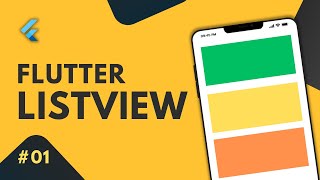 Flutter Listview  Detailed guide to ListView widget in Flutter [upl. by Vassili]