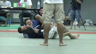 Baret Yoshida vs Naoya Uematsu 2008 5th Annual Taiwan BJJ and Grappling Competition [upl. by Charron]