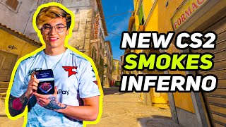 CS2 Inferno  All Smokes What You Need To Know In 2024 [upl. by Assisi]