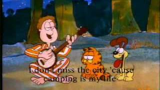 garfield camping is my life [upl. by Ecnaled188]