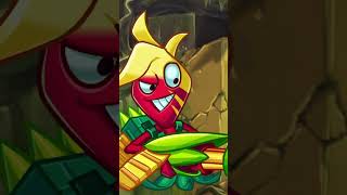 Plants vs Zombies 2 Chinese Version New Update News New Plant  Heliconia Gunner [upl. by Frannie231]