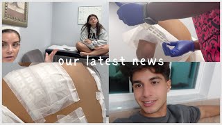 Update on Keillys HealthOur latest News vlog1022 [upl. by Ahsinhoj]