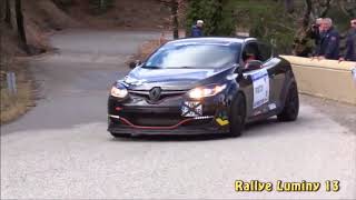 Ouverture rallye vaison la romaine Megane 3 RS GT Performance Full Tube Dump valve [upl. by Torey659]