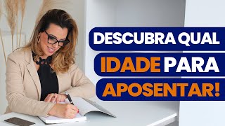 Aposentadoria por Idade qual a IDADE MÍNIMA para se aposentar por idade no INSS [upl. by Tye]