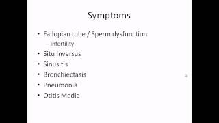 Primary Ciliary Dyskinesia [upl. by Adiuqram]