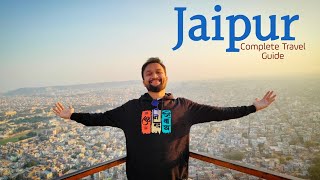 Jaipur Tourist Places  Pink City of India  Itinerary amp Tour Updates  Distance Between [upl. by Schlesinger708]