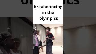 breakdance in the olympics [upl. by Gnoud]