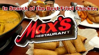 Maxs Chicken  Searching for Great Fried Chicken [upl. by Denton]