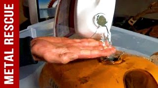 How To Remove Rust From A Motorcycle Gas Tank NO ACID [upl. by Ailel709]