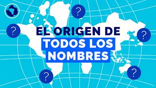 ¿Por qué los países se llaman así  con PabloMolinari [upl. by Ainivad815]