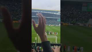 Apoio à equipa no final do jogo Sporting vs Portimonense 040524 [upl. by Yblok270]