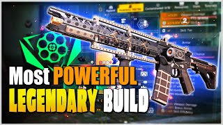 The MOST POWERFUL BUILD for The Division 2 SOLO Players in Year 5 [upl. by Naujd911]