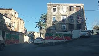 Driving In Algiers  El Madania  How To Avoid The Central Roundabout Of El Madania [upl. by Oikim]