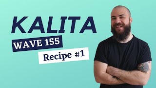 KALITA wave 155  Recipe 1 [upl. by Shayna]