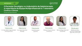 O Paciente Oncológico no Ambulatório de Quimioterapia [upl. by Camm]