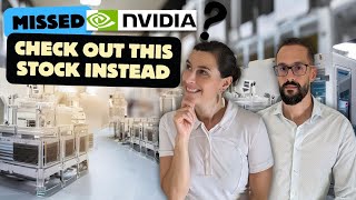 Missed Nvidia Stock Check Out THIS Semiconductor Stock Before Its Next Bull Run [upl. by Ettennil]