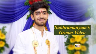 Subhramanyams Rata amp Groom Video  SREERAJ PHOTOGRPAHY VIZAG  8341387490 [upl. by Halik]