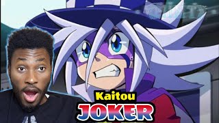 Kaitou Joker Opening 1 Reaction  Anime Op Reaction [upl. by Ginevra90]