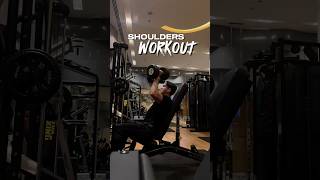 Dumbbell Shoulders Workout Free Weight [upl. by Egroej]