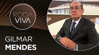 Roda Viva  Gilmar Mendes  07102019 [upl. by Araf]