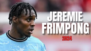 This is Why Barcelona Wants Jeremie Frimpong ● Amazing Skills amp Goals [upl. by Noach841]