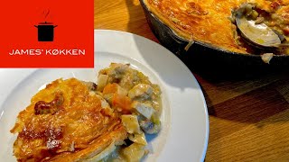 Kyllinge pie Chicken pot pie [upl. by Doreg91]