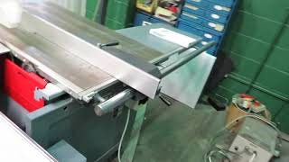 Altendorf WA8 Panel Saw [upl. by Zacharia]