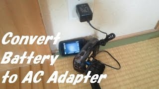 Convert AAA Battery to AC Adapter [upl. by Fineman]