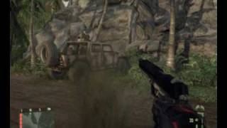 Crysis DX10 In Windows XP  GeForce 8600GT OverClocked [upl. by Hellene]