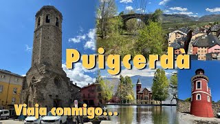 Descubre Puigcerdà Cataluña  Un Viaje Inolvidable [upl. by Aldwon]