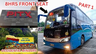 BUS ROADTRIP PART 1 CERES TOURS 11664 SABLAYAN OCC MINDORO TO PITX [upl. by Ettenahc]