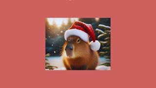 Capybara Christmas playlist 🎅🏼 [upl. by Balfour]