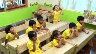 poorna classroom demonstration English [upl. by Bower]