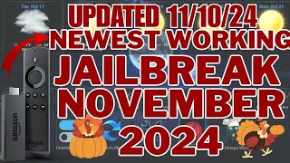 Jailbreak Your Amazon Firestick November 2024 [upl. by Godber]