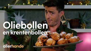 Oliebollen maken met Hugo Kennis  Allerhande Kerst Kookschool [upl. by Alessandro]