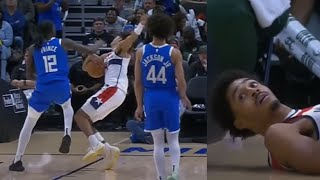 Jordan Poole SNAPS and Hurls Ball at Taurean Prince After Fiery Bump 😳🔥 [upl. by Dunning386]